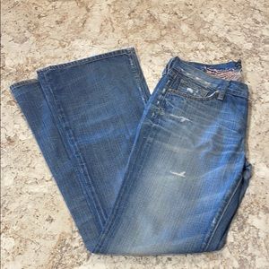 Lucky Brand Distressed Jeans